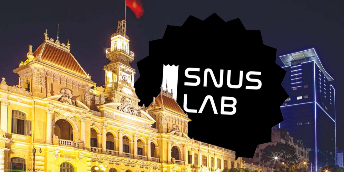 Snus Saigon Building SnusLAB