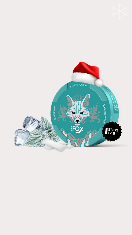 White Fox Double Mint