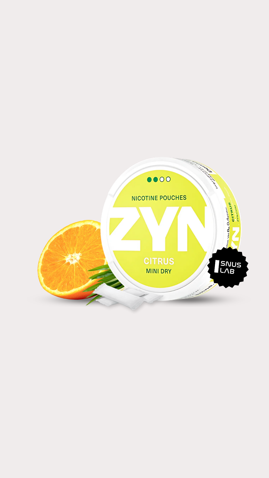 ZYN Citrus