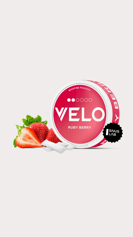 VELO Ruby Berry Mini