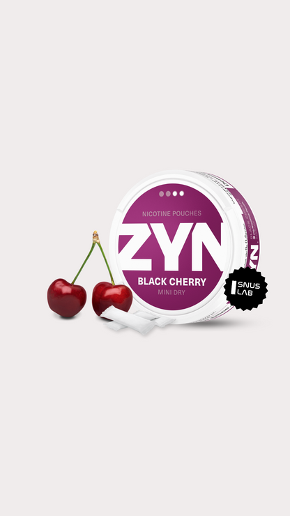 ZYN Black Cherry