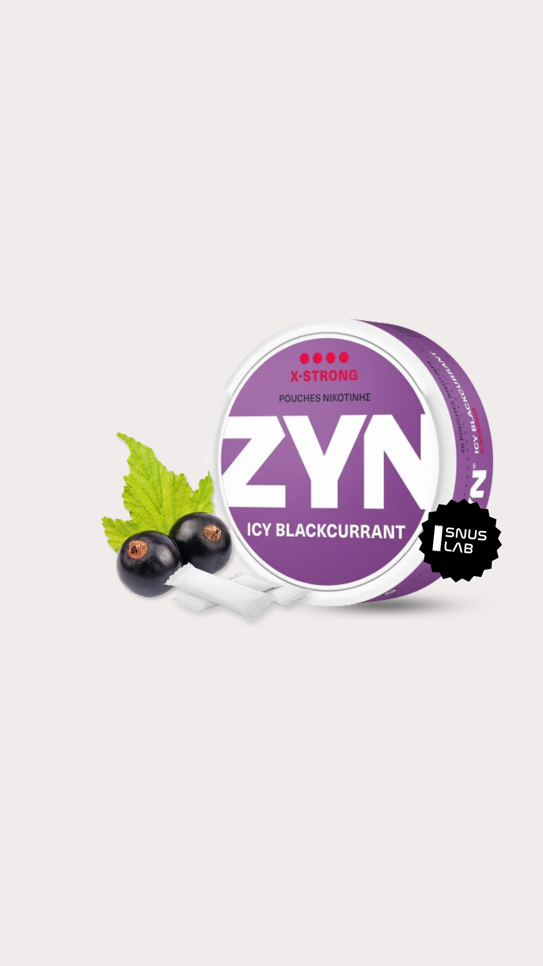 ZYN Icy Blackcurrant