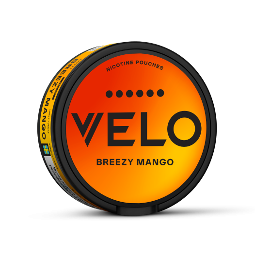 VELO Breezy Mango Snus in Vietnam side