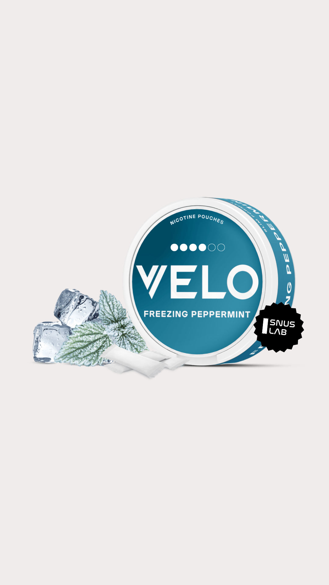 VELO Freezing Peppermint Snus Vietnam