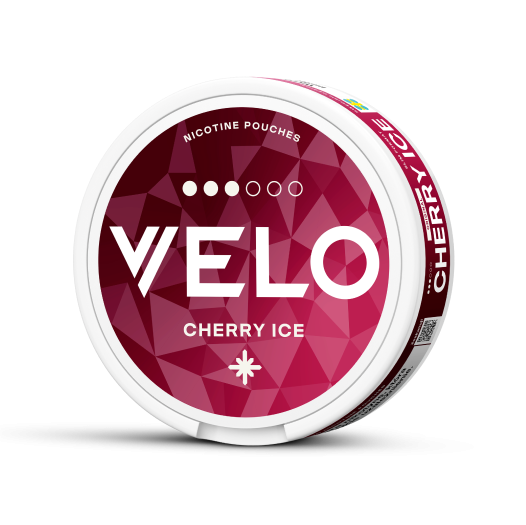 VELO Cherry Ice Snus Vietnam left