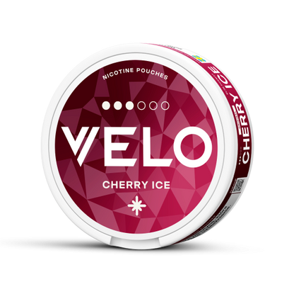 VELO Cherry Ice Snus Vietnam left