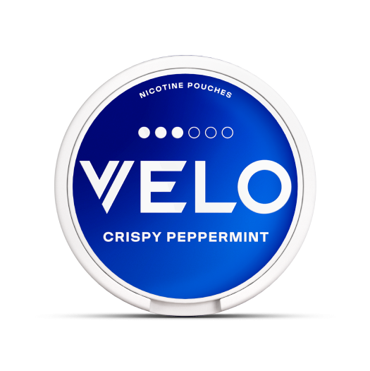 VELO Crispy Peppermint Original Snus Vietnam front