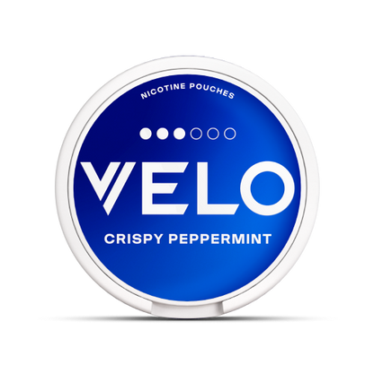 VELO Crispy Peppermint Original Snus Vietnam front