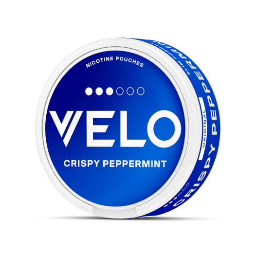 VELO Crispy Peppermint Original Snus Vietnam left