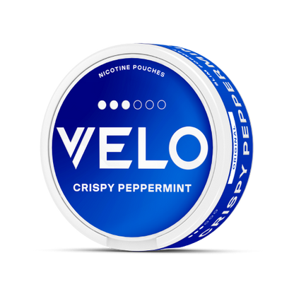 VELO Crispy Peppermint Original Snus Vietnam left