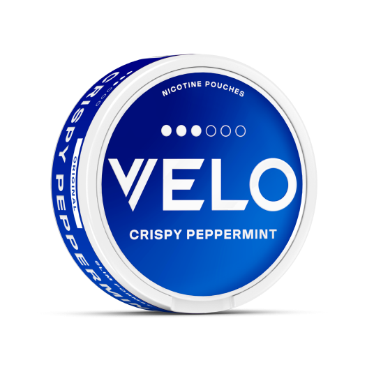 VELO Crispy Peppermint Original Snus Vietnam right