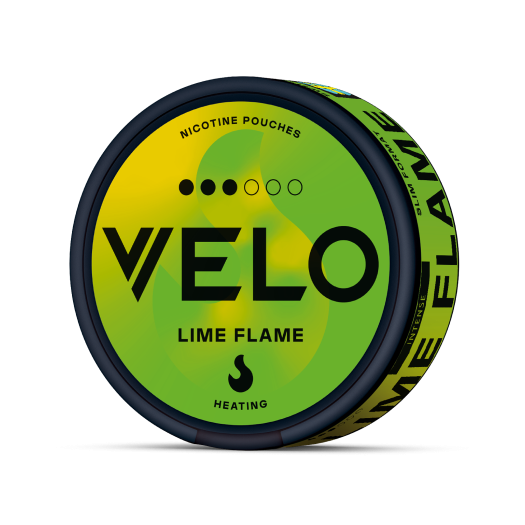 VELO Lime Flame Snus Vietnam right