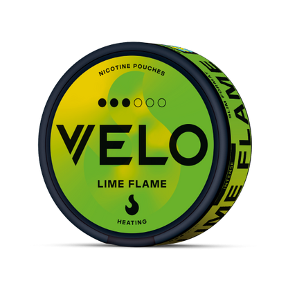 VELO Lime Flame Snus Vietnam right