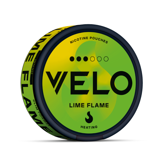 VELO Lime Flame Snus Vietnam left