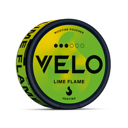 VELO Lime Flame Snus Vietnam left