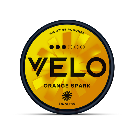 VELO Orange Spark Snus Vietnam front