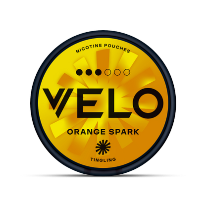 VELO Orange Spark Snus Vietnam front