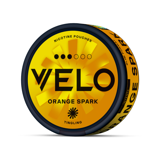 VELO Orange Spark Snus Vietnam right