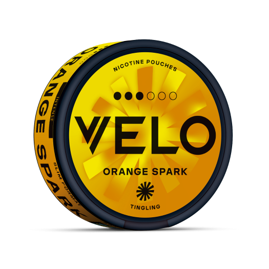 VELO Orange Spark Snus Vietnam left