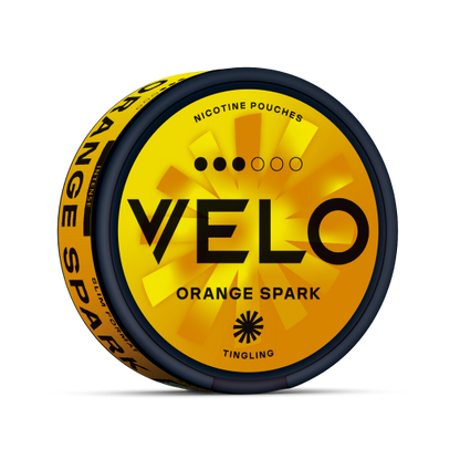 VELO Orange Spark Snus Vietnam left