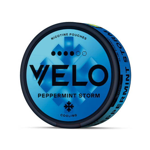 VELO Peppermint Storm Snus Vietnam left