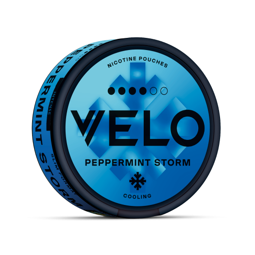 VELO Peppermint Storm Snus Vietnam right