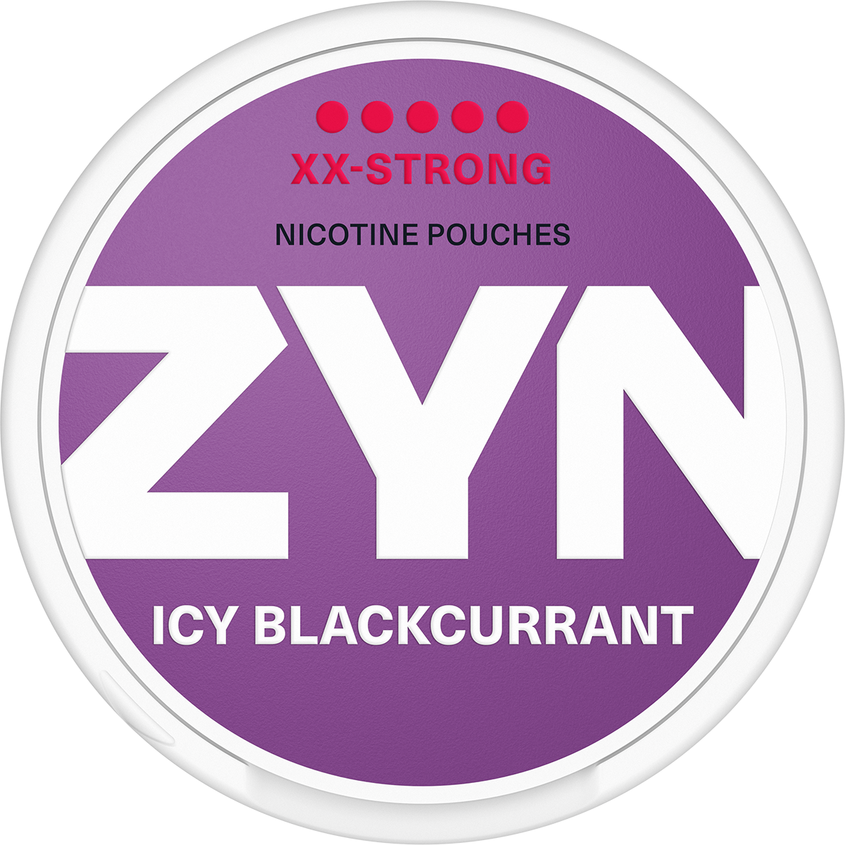 ZYN Icy Blackcurrant Snus Vietnam front