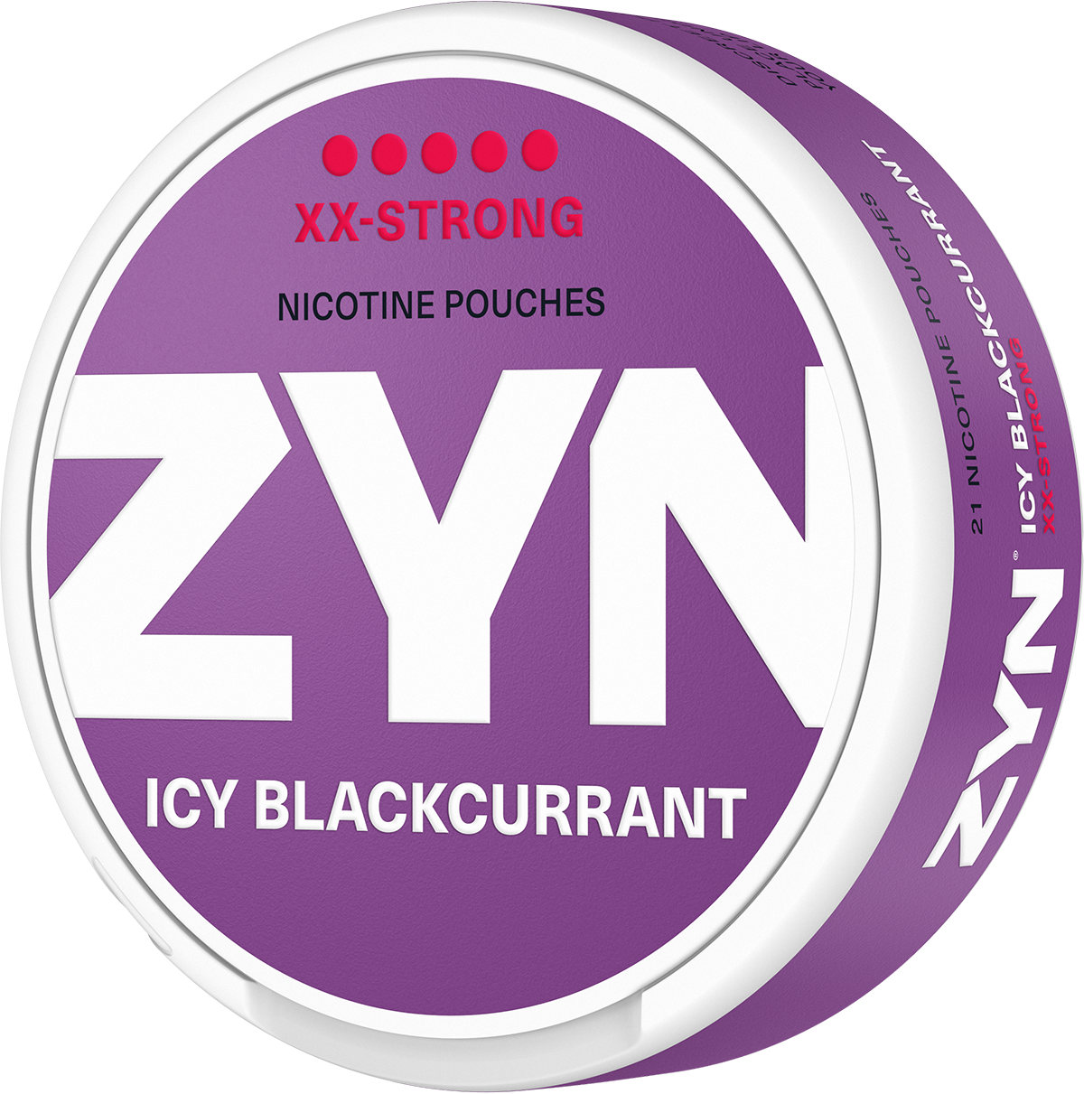 ZYN Icy Blackcurrant Snus Vietnam left