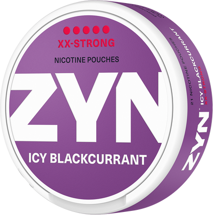 ZYN Icy Blackcurrant Snus Vietnam left