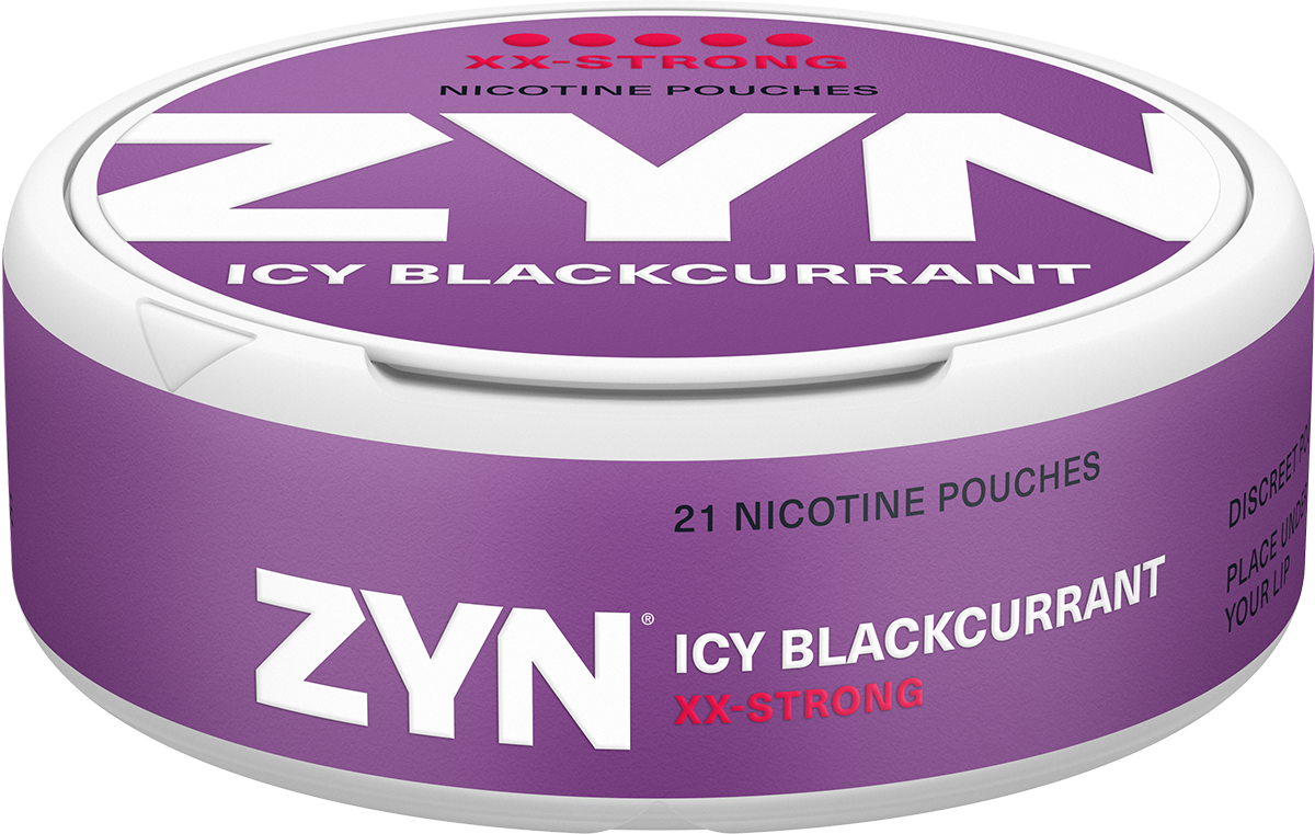 ZYN Icy Blackcurrant Snus Vietnam back