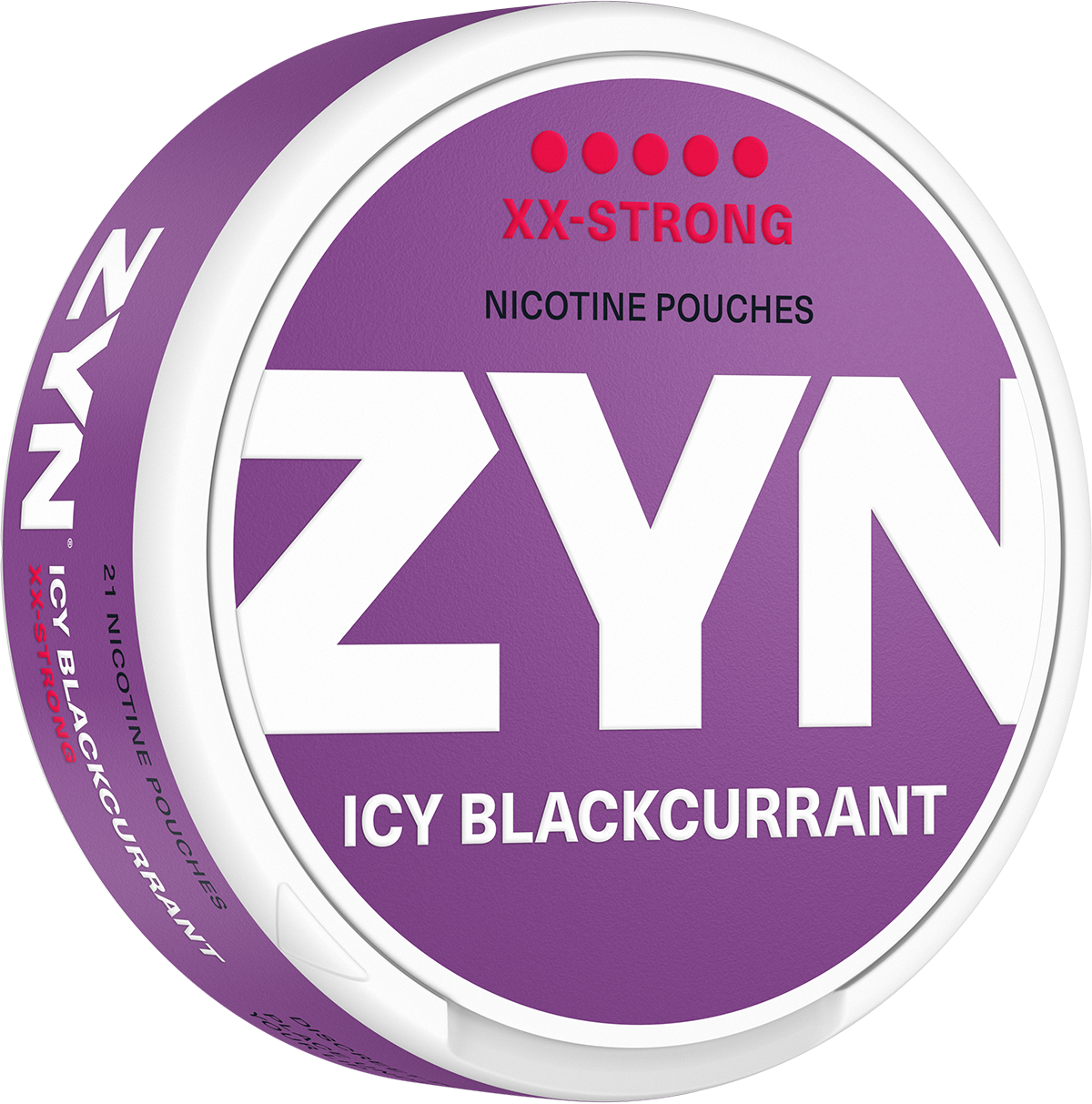 ZYN Icy Blackcurrant Snus Vietnam right