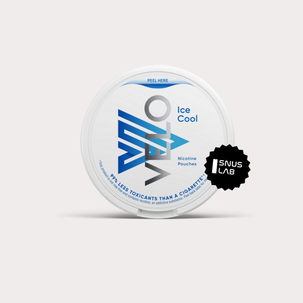 Snus in Vietnam Hanoi Saigon VELO Ice Cool