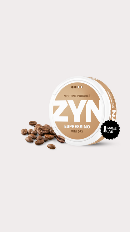 A can of snus vietnam ZYN Coffee